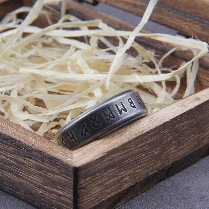 Rings Odin Norse Viking Amulet Rune RETRO Rings