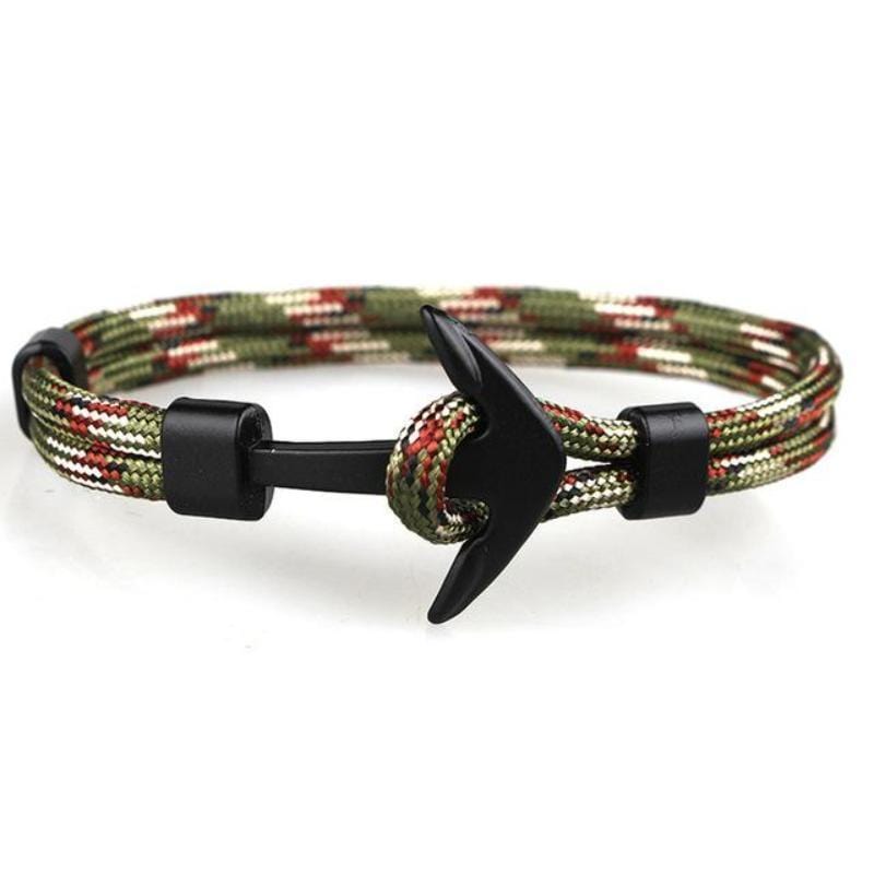 Rope Anchor Wrap Paracord Bracelet