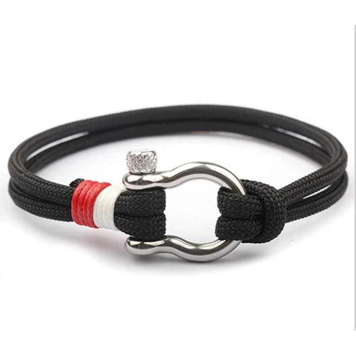 Rope Colorful Anchor Hook Rope Sailing Bracelet