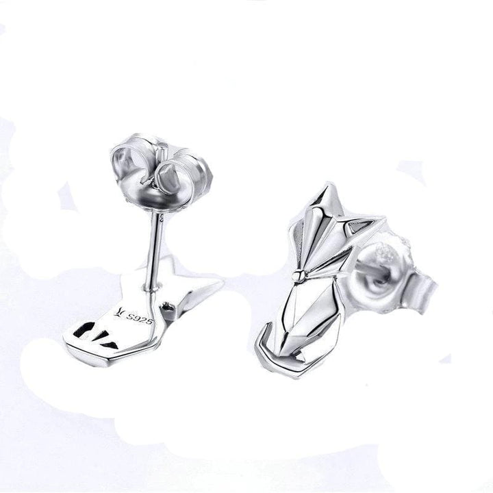 Stud Classic Fox Head Stud Earrings