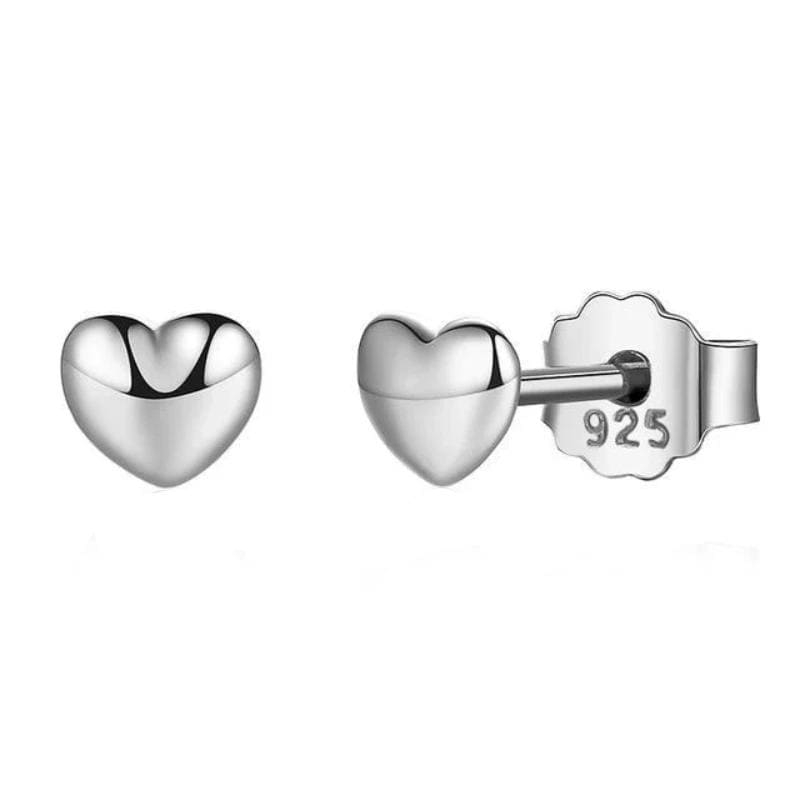 Stud Classic Heart Stud Earrings