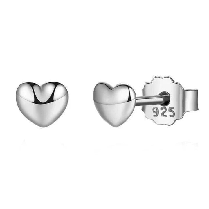 Stud Classic Heart Stud Earrings