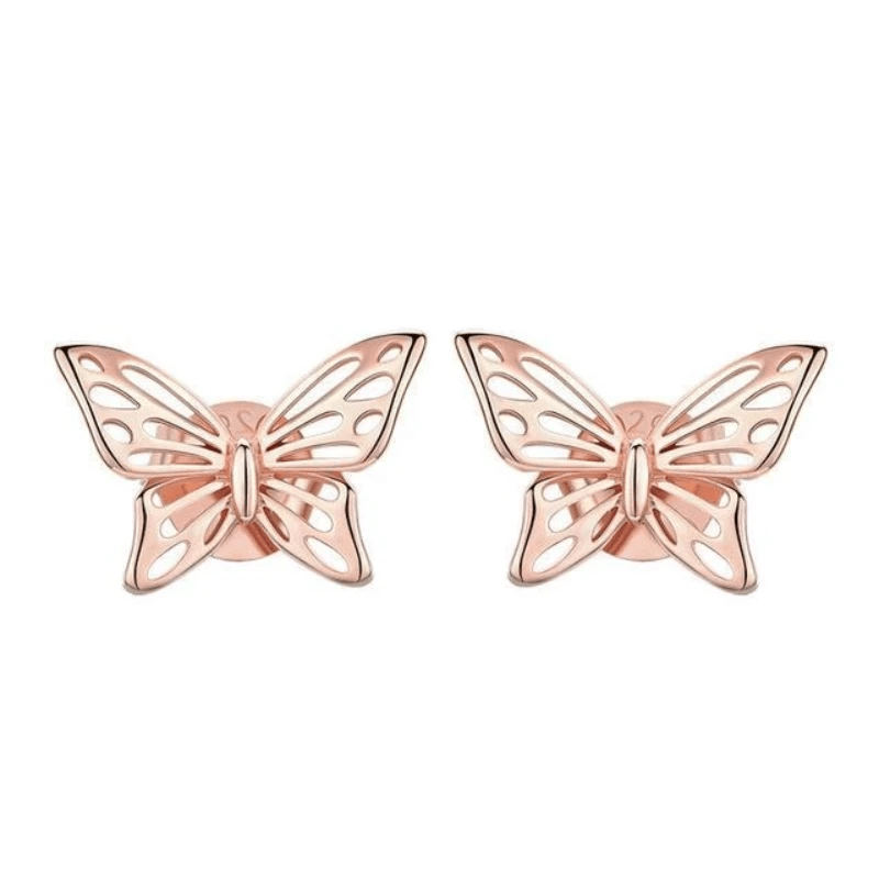 Stud Flying Butterfly Stud Earrings