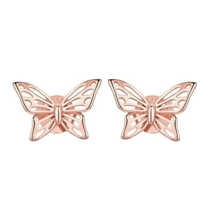 Stud Flying Butterfly Stud Earrings
