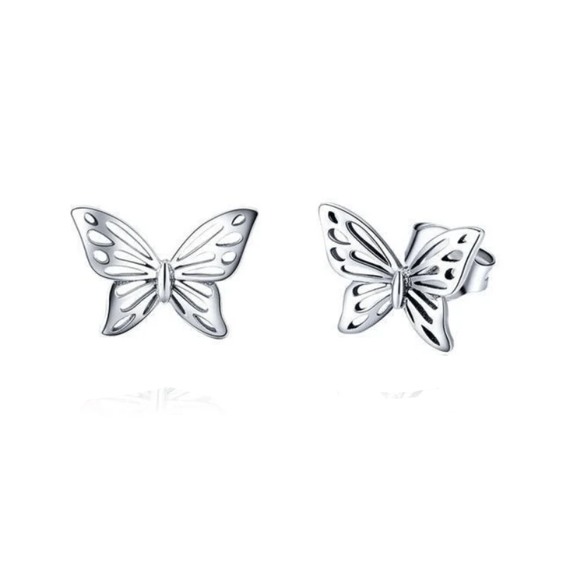 Stud Flying Butterfly Stud Earrings