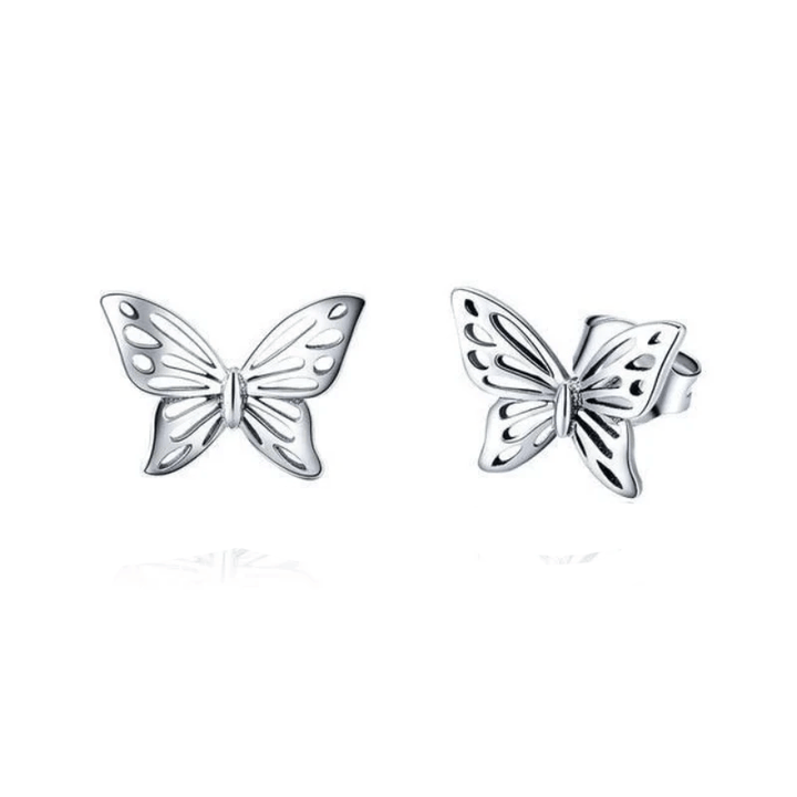 Stud Flying Butterfly Stud Earrings