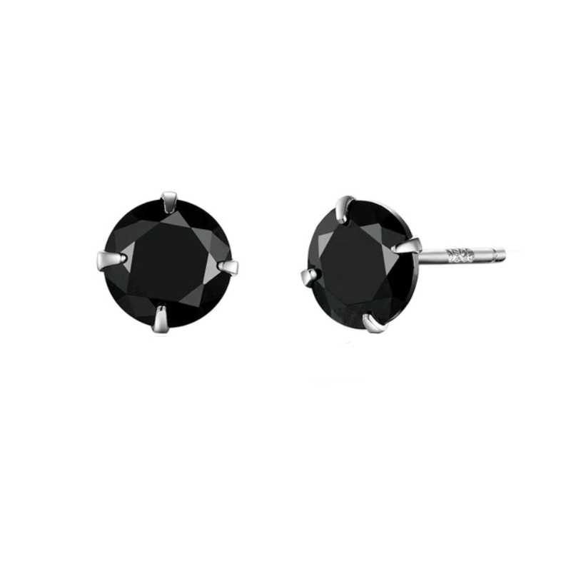 Stud Sparkling Zirconia Stud Earrings