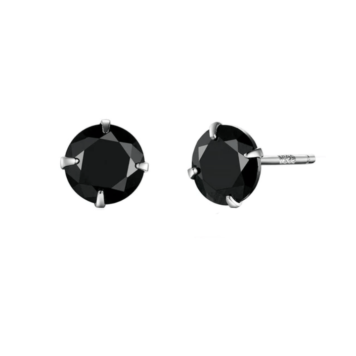 Stud Sparkling Zirconia Stud Earrings