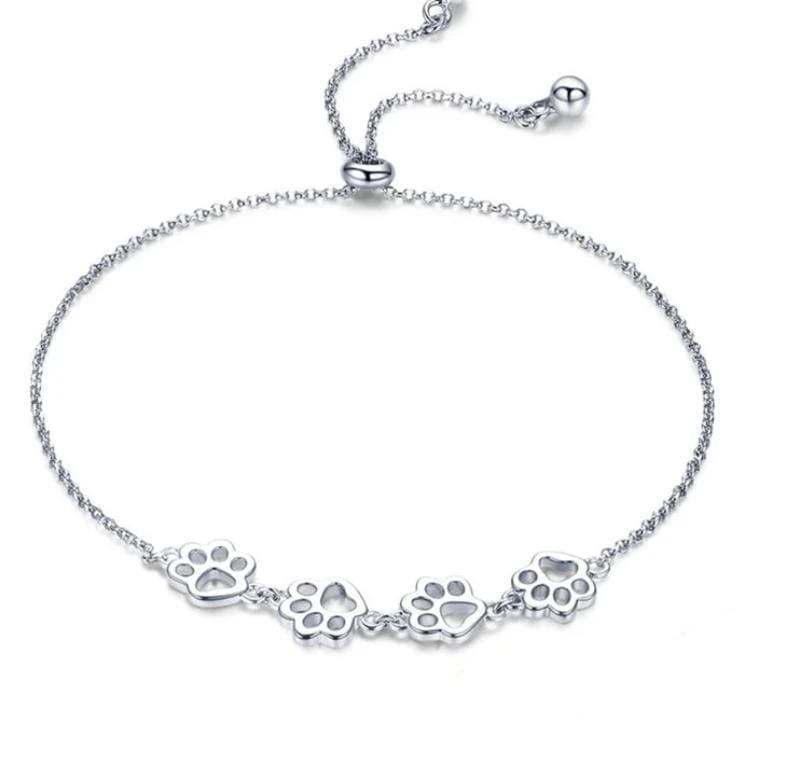 Tennis Classic Animal Paw Print Bracelets