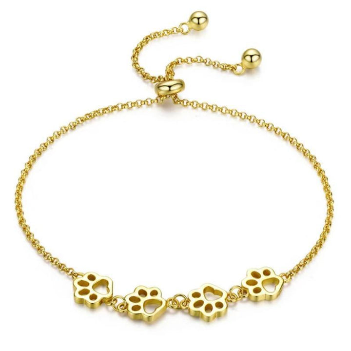 Tennis Classic Animal Paw Print Bracelets