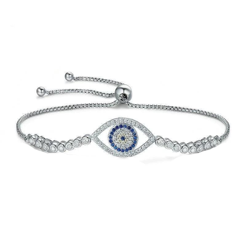 Tennis Evil Eye Tennis Bracelet