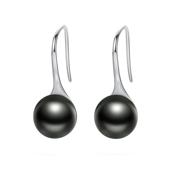 Threader Pearl Drop Earrings