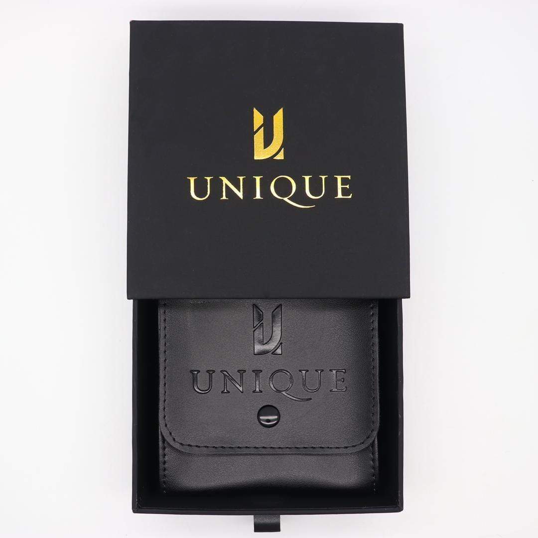 Unique Gift Bag and Drawer Box bracelet by Unique Leather Bracelets