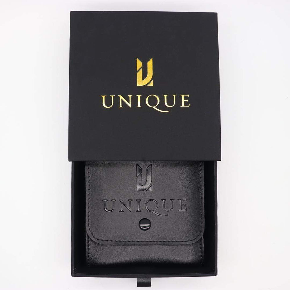 Unique Gift Bag and Drawer Box Black